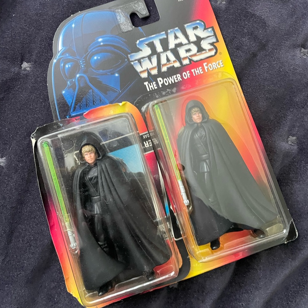 Star Wars PTF 1996 Luke Skywalker Jedi Knight Figure